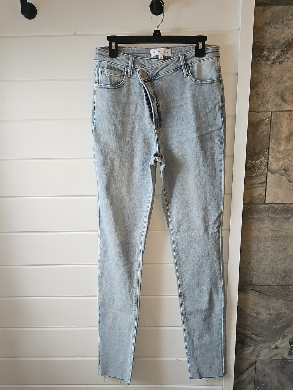 Light Blue Skinny Jeans - Unbranded Women’s Stretch Denim